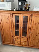 Sideboard mit Türen in Holz