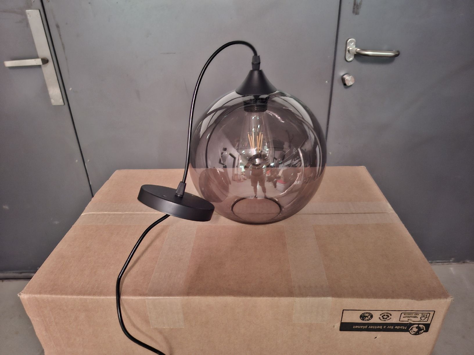 Lustres & lampes de plafonds: Glas Hängelampe – Neuf (Voir description) à Glarus par volvot6 1