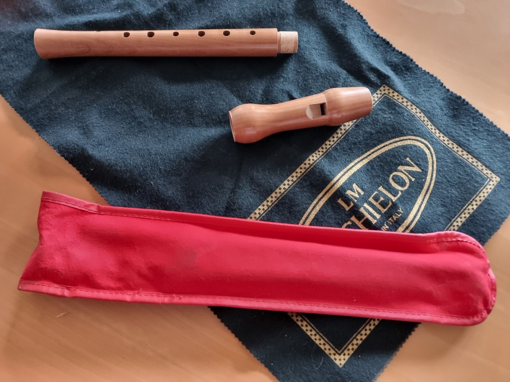 Strumenti musicali: Blockflöte mit Etuie – Nuovo (secondo la descrizione) da Uetendorf venduto da .Eidgenosse. 2