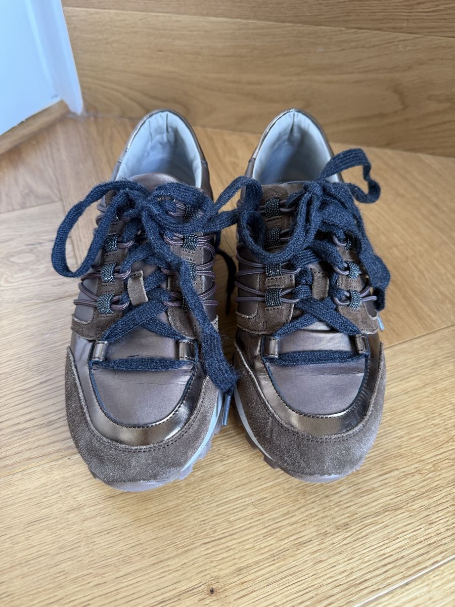 Brunello Cucinelli Scarpe da donna: Brunello Cucinelli sneakers size 37 – Usato da st prex venduto da magdalenaonline 1