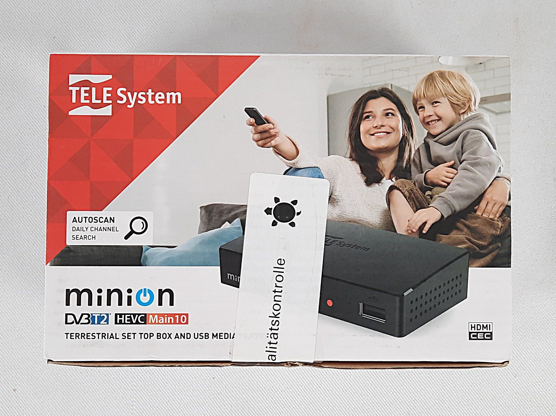 Audio- & Mediensysteme: TELESYSTEM Digitaler terrestrischer Decoder – Neu (gemäss Beschreibung) aus Beinwil am See von Restwert_Beinwil 3