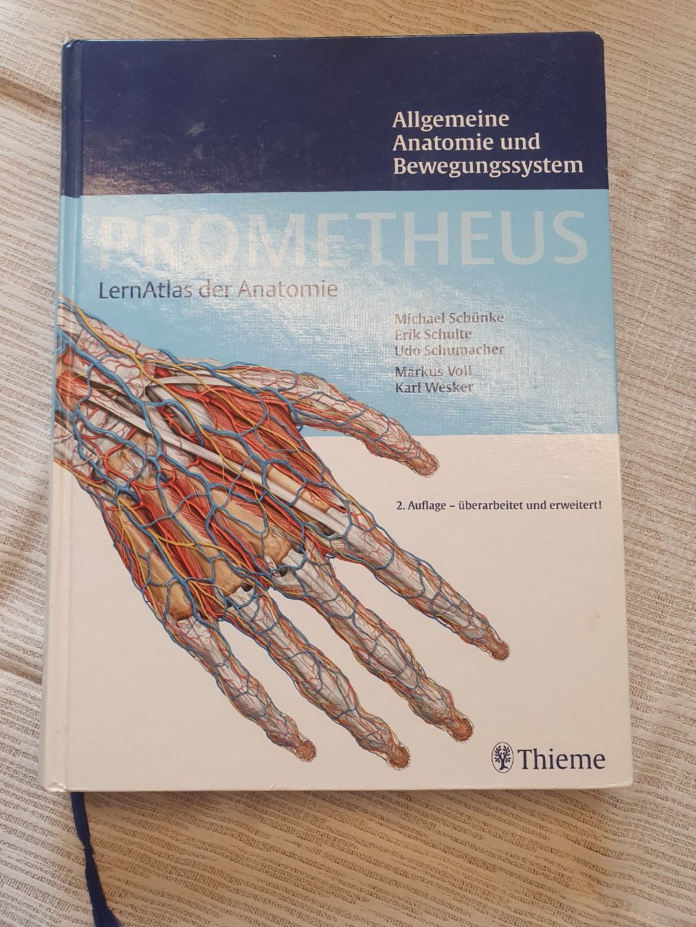Libri: Prometheus LernAtlas Anatomie – Usato da Lanzenneunforn venduto da nas_6nj2