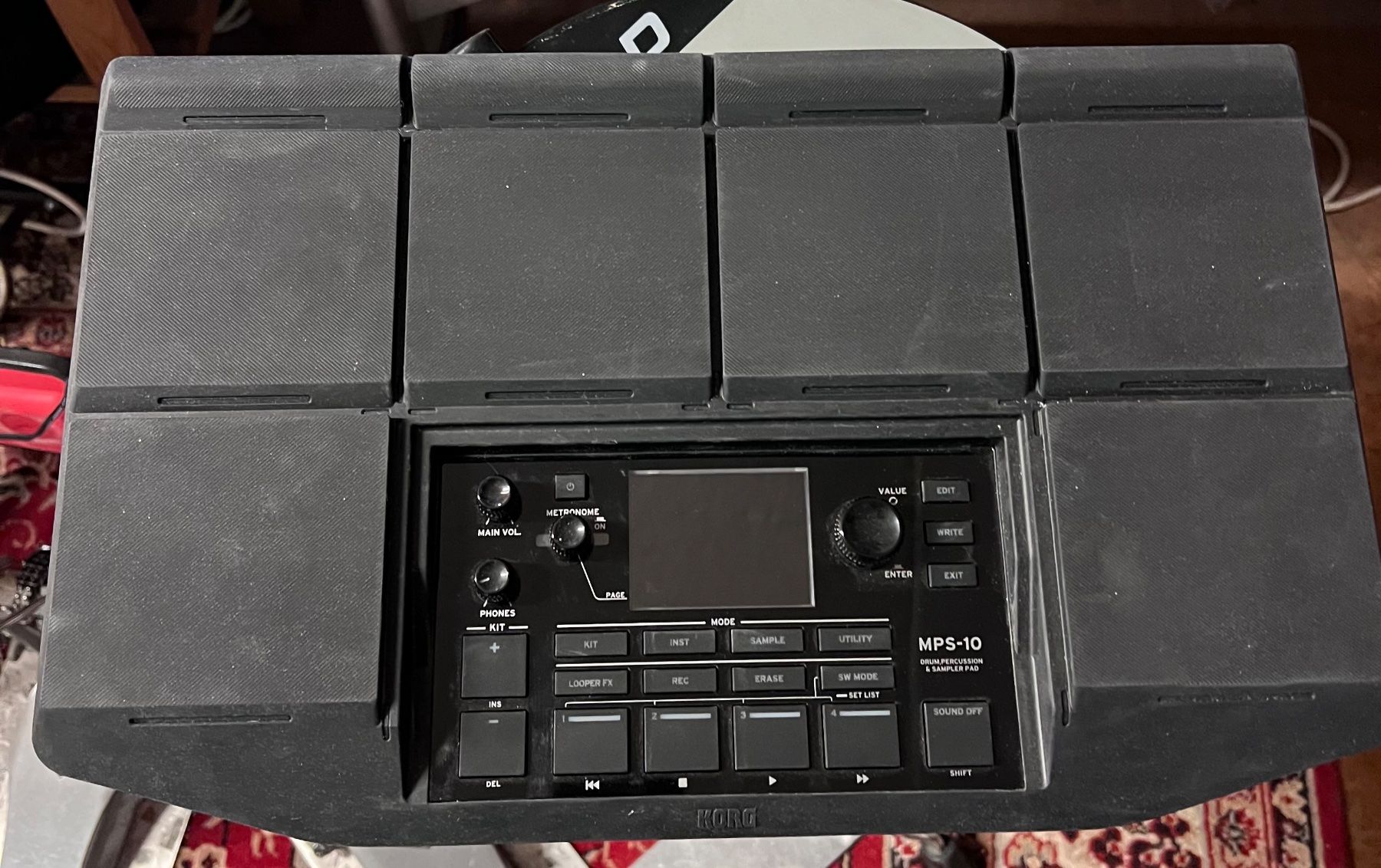 Musikinstrumente: Drum Sampler Korg MPS-10 – Gebraucht aus Ried-Brig von duracell555