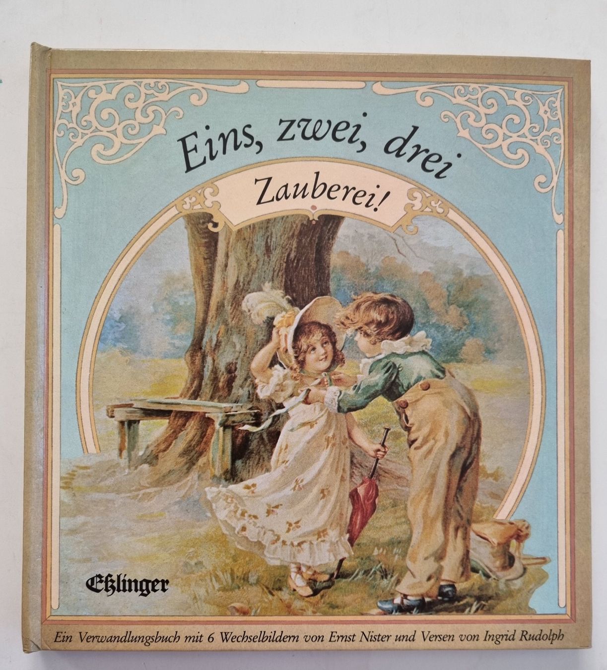 Libri: Verwandlungsbuch "Zauberei", Ehinger – Usato da Opfikon venduto da Diversamente