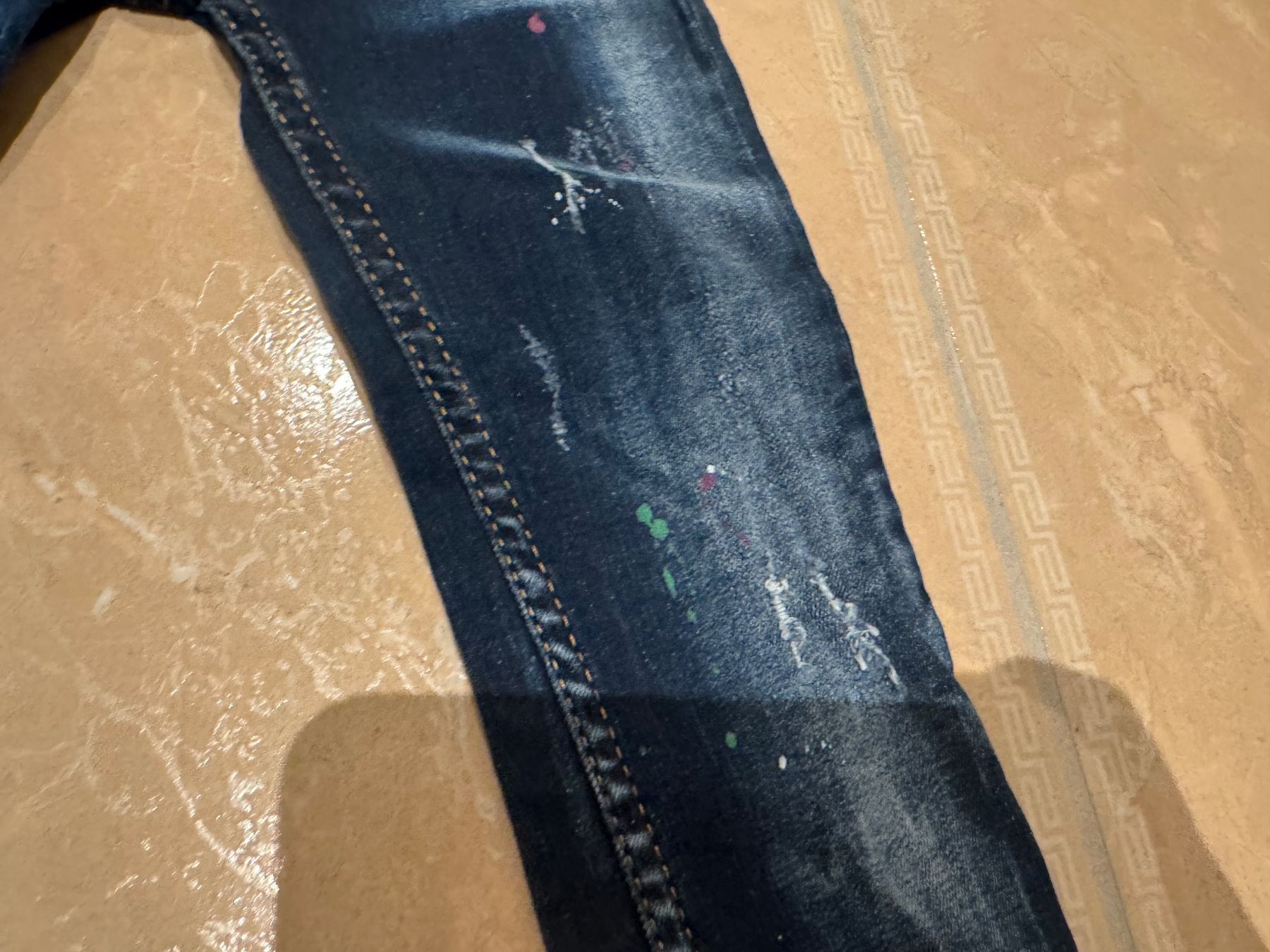 Pantaloni: Dsquared2 NWT Jeans, 4j 104 NP 169 Fr – Nuovo (secondo la descrizione) da Klingnau venduto da Markus14 2