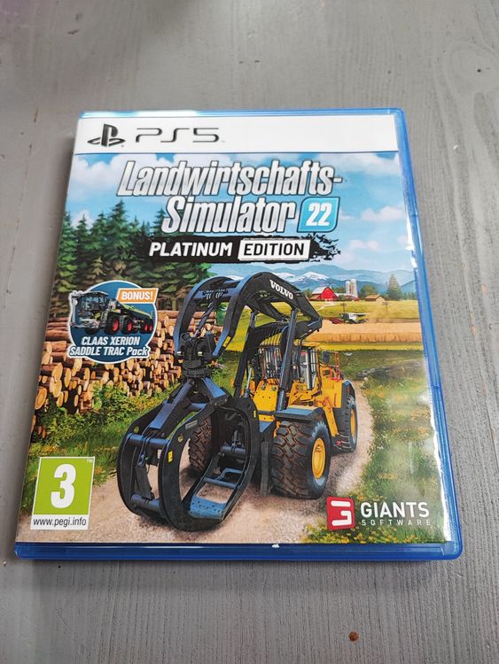 Landwirtschaft Simulator 22 Platinum Edition PS5 | Kaufen auf Ricardo