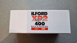 Ilford XP2 Super 400 Mittelformat Film 120 – Exp 2017