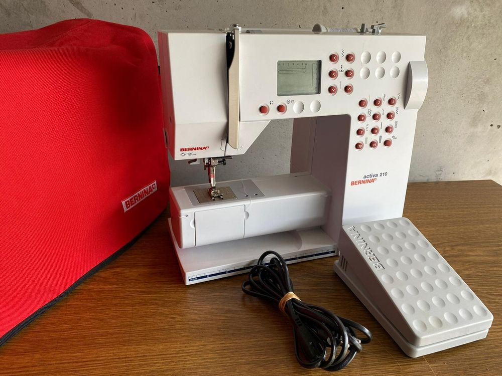 Bernina Activa 210 Nähmaschine Kaufen auf Ricardo