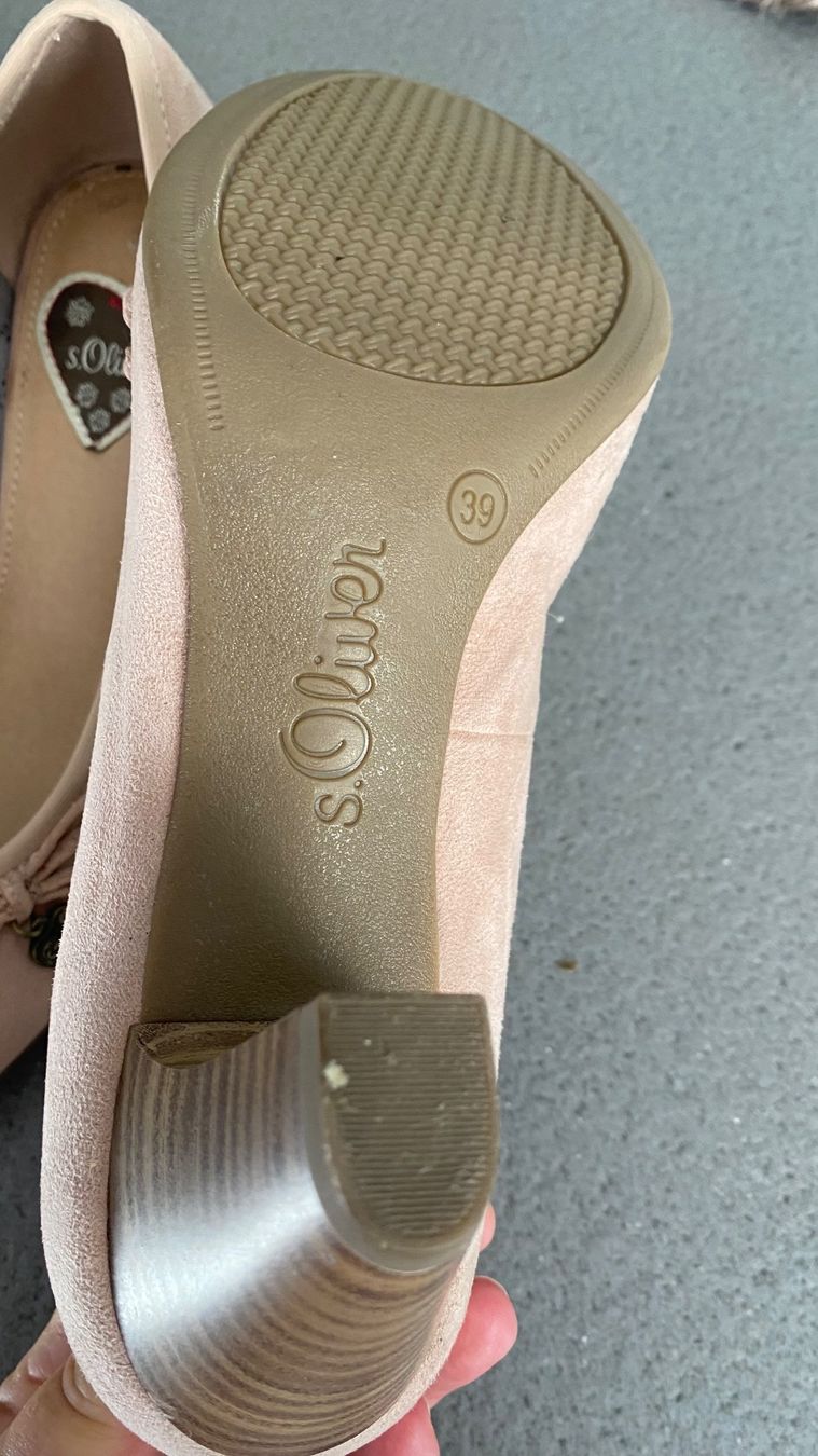 S.Oliver Damenschuhe: S'Oliver Pumps Wildleder Gr. 39 – Gebraucht aus Wiliberg von schnufi06 2
