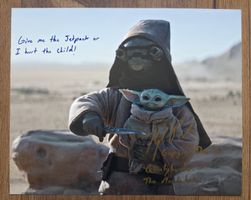 Kyle Pacek – The Mandalorian Autogramm