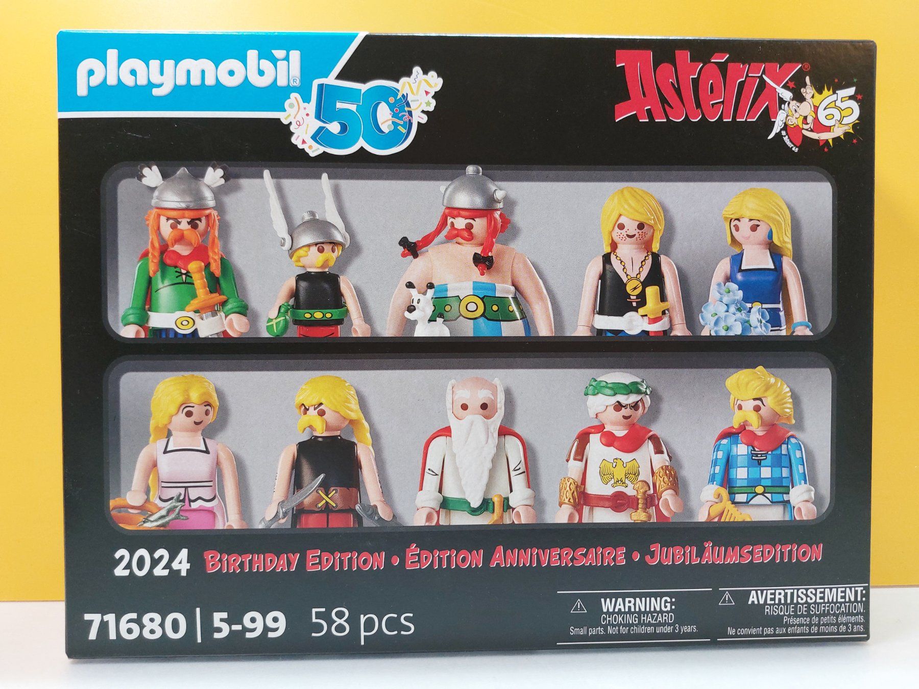 Playmobil Giocattoli: PLAYMOBIL Asterix 71680 Jubiläumsedition NEU – Nuovo e nell'imballaggio originale da St.Gallen venduto da TinasBauundSpiel