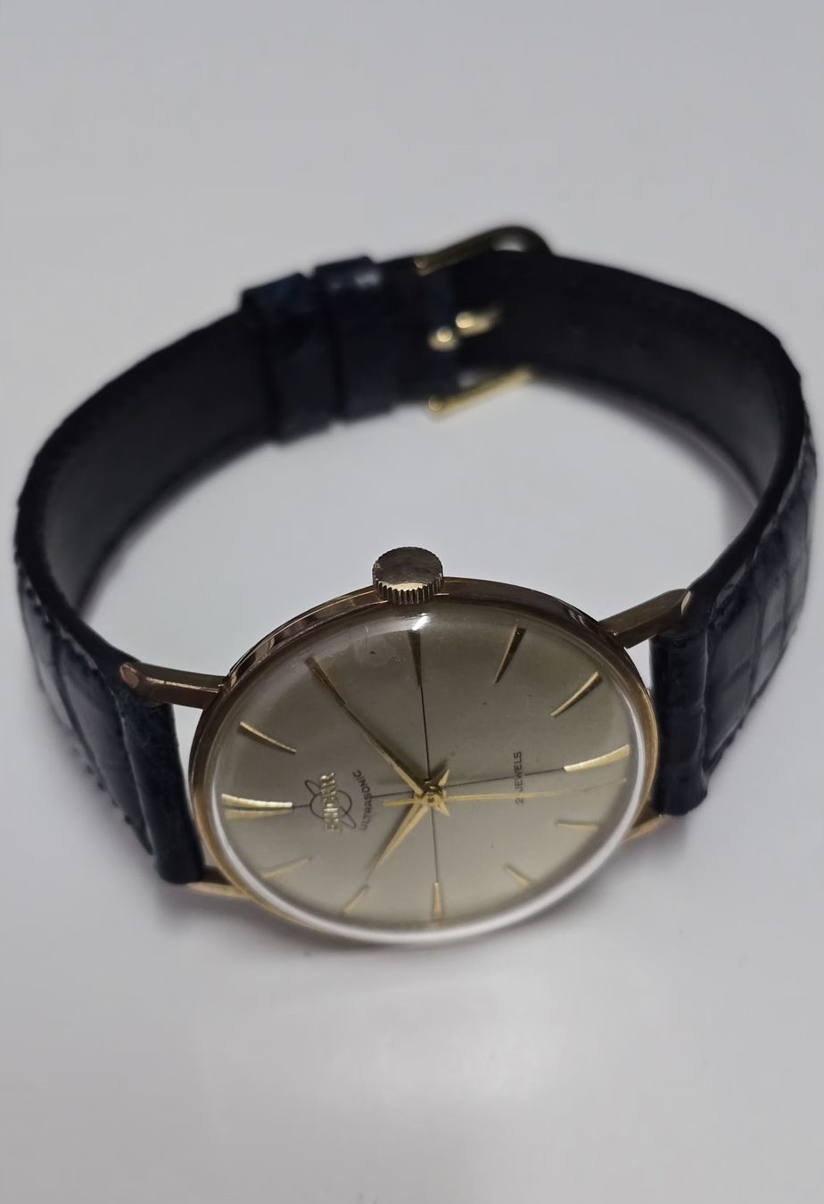 Enicar Montres: Enicar Ultrasonic Hand-wind 35,1mm – D'occasion à Minusio par AGSuhren 3
