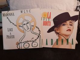 Madonna Vinyl Schallpatten Doppelpack 1987/89 topzustand 