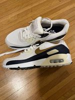 Nike Air Max weiss, blau, gold Gr. 37.5