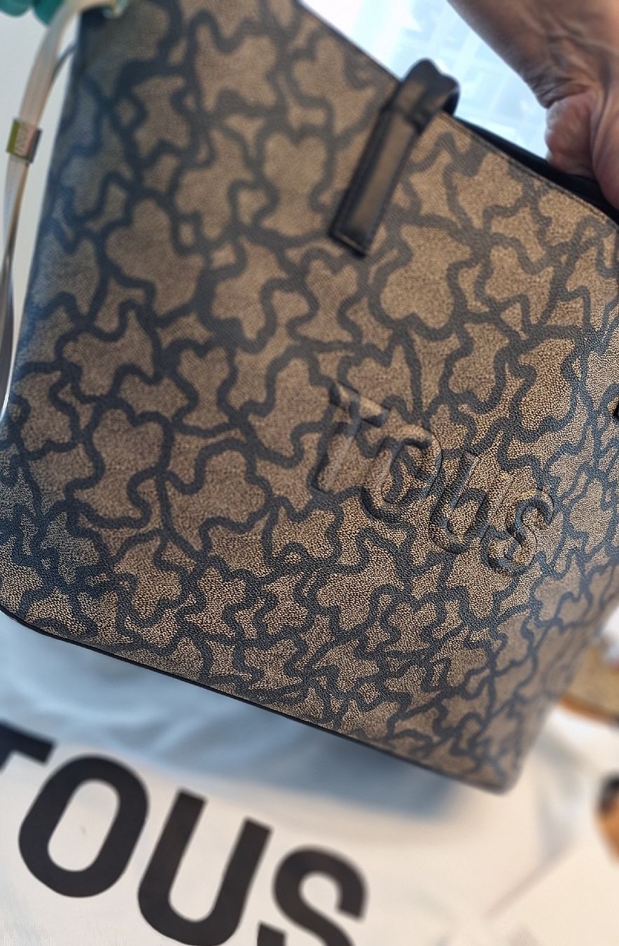 Taschen für Damen: TOUS Tasche braun/schwarz Logo – Neu (gemäss Beschreibung) aus Brugg AG von bacbac5757 7