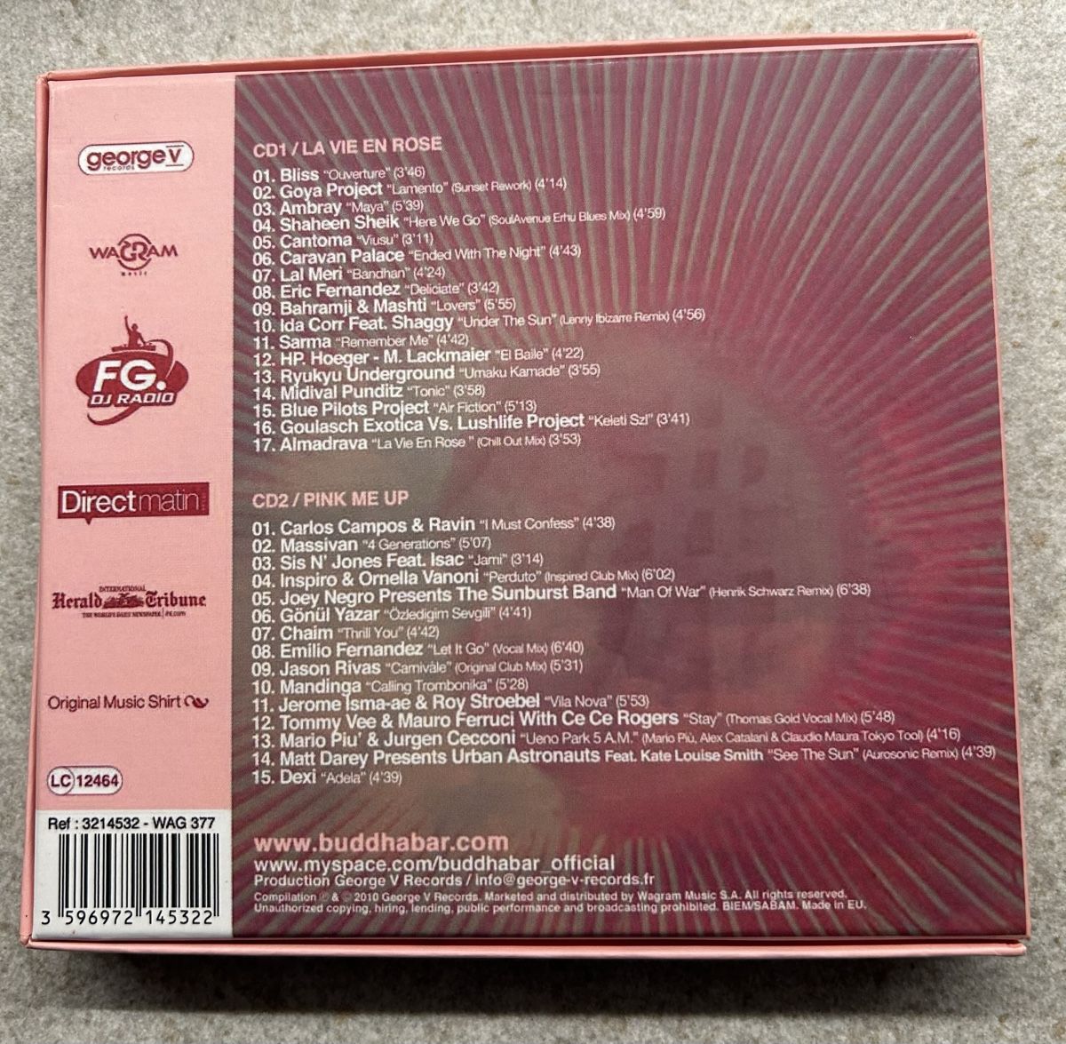CD: Buddha Bar XII - Ravin - Doppel-CD! – Usato da Bassersdorf venduto da Spunk8 2