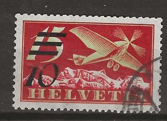 Alle Briefmarken: PA019 - Pro Aero F19 obl. – Gebraucht aus Trélex von Phil_Albert
