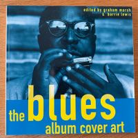 The Blues Album Cover Art Olms LP-Format Blues Design