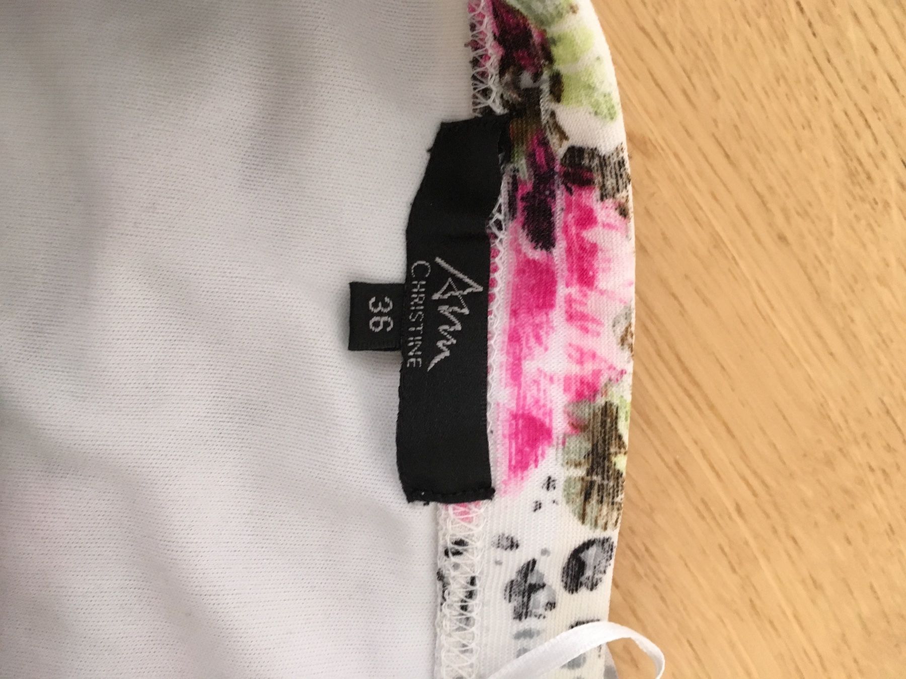 Kleider: Blumen-Sommerkleid, Grösse S – Neu (gemäss Beschreibung) aus Winterthur von butterfly210 2