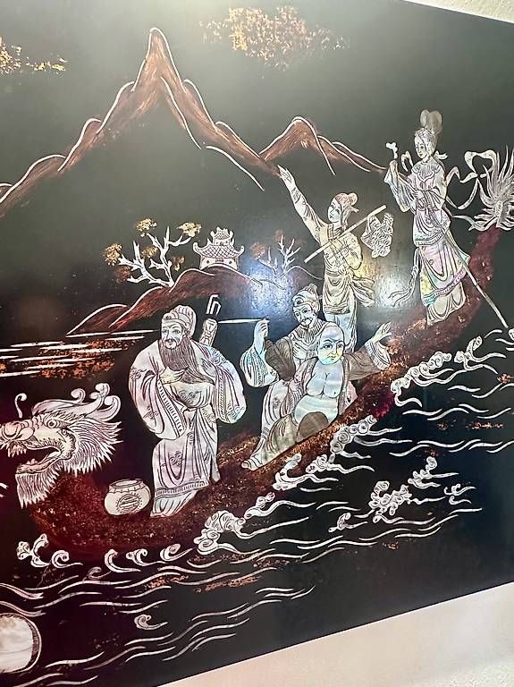 Dipinti: Tableau en nacre – Usato da Prilly venduto da ray_9zx9