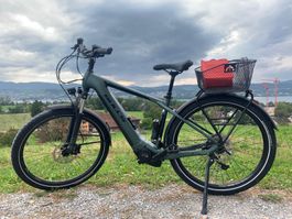 Bulls Iconic EVO 1 E-Bike, 625Wh Akku, Wie neu!