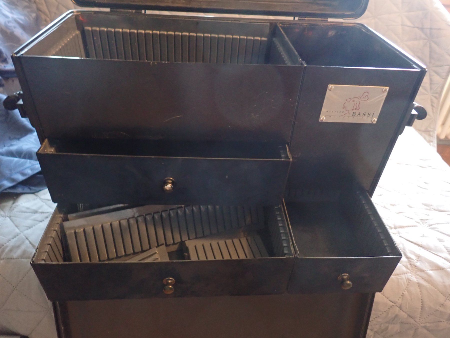 Valigie: Schminkkoffer – Usato da Herisau venduto da Steinwees 5