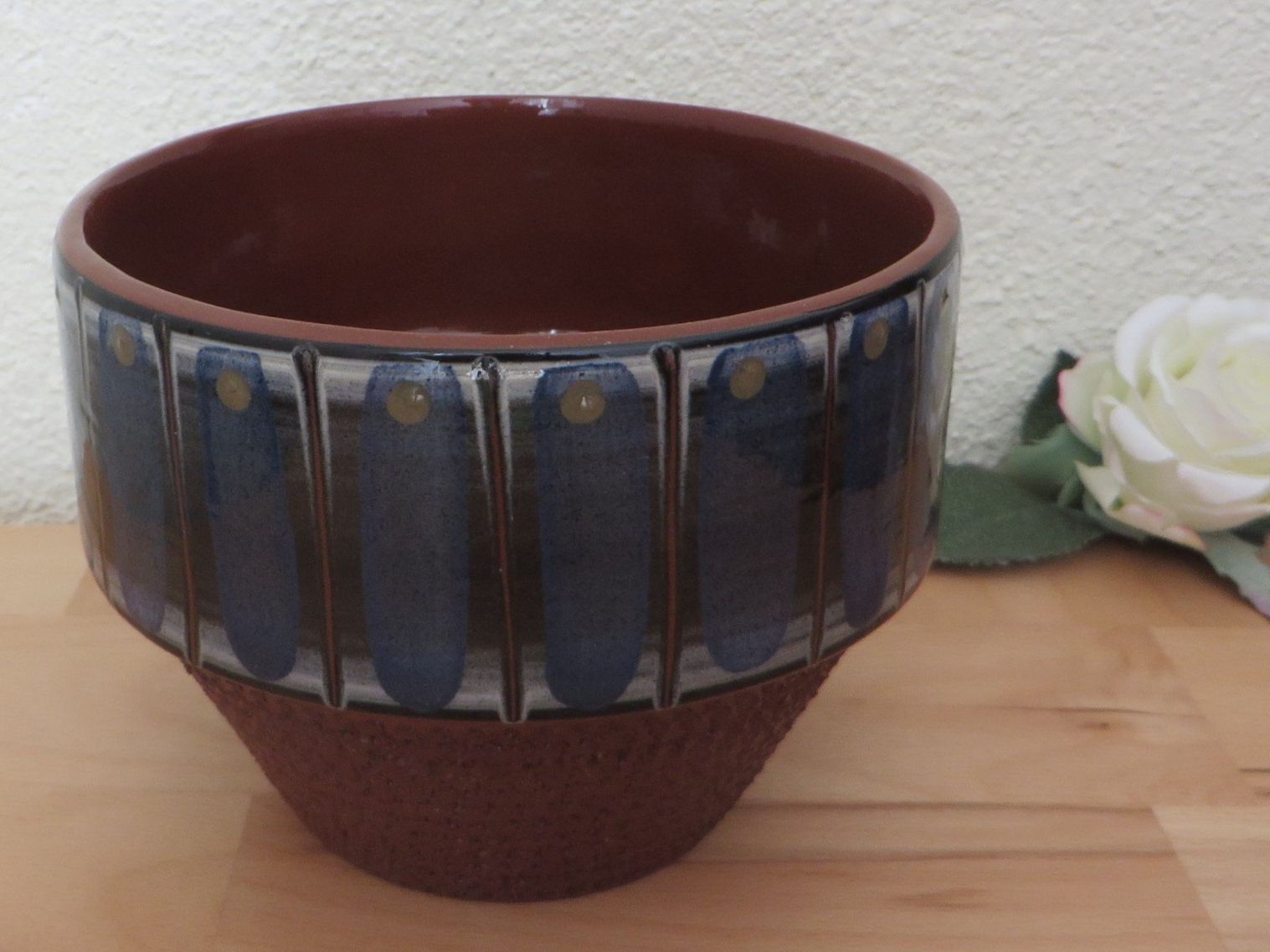 Ciotole: VINTAGE KERAMIKSCHALE HAND MADE NORWEGEN – Usato da Neuhausen venduto da luckimucki 6