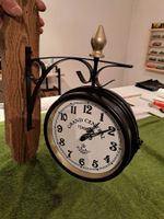 Wanduhr in nostalgischem Design!
