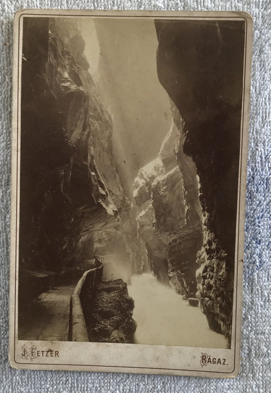 Poster & Bilder: ANTIKES FOTO RAGAZ – Gebraucht aus Ostermundigen von crazy-horse-1840