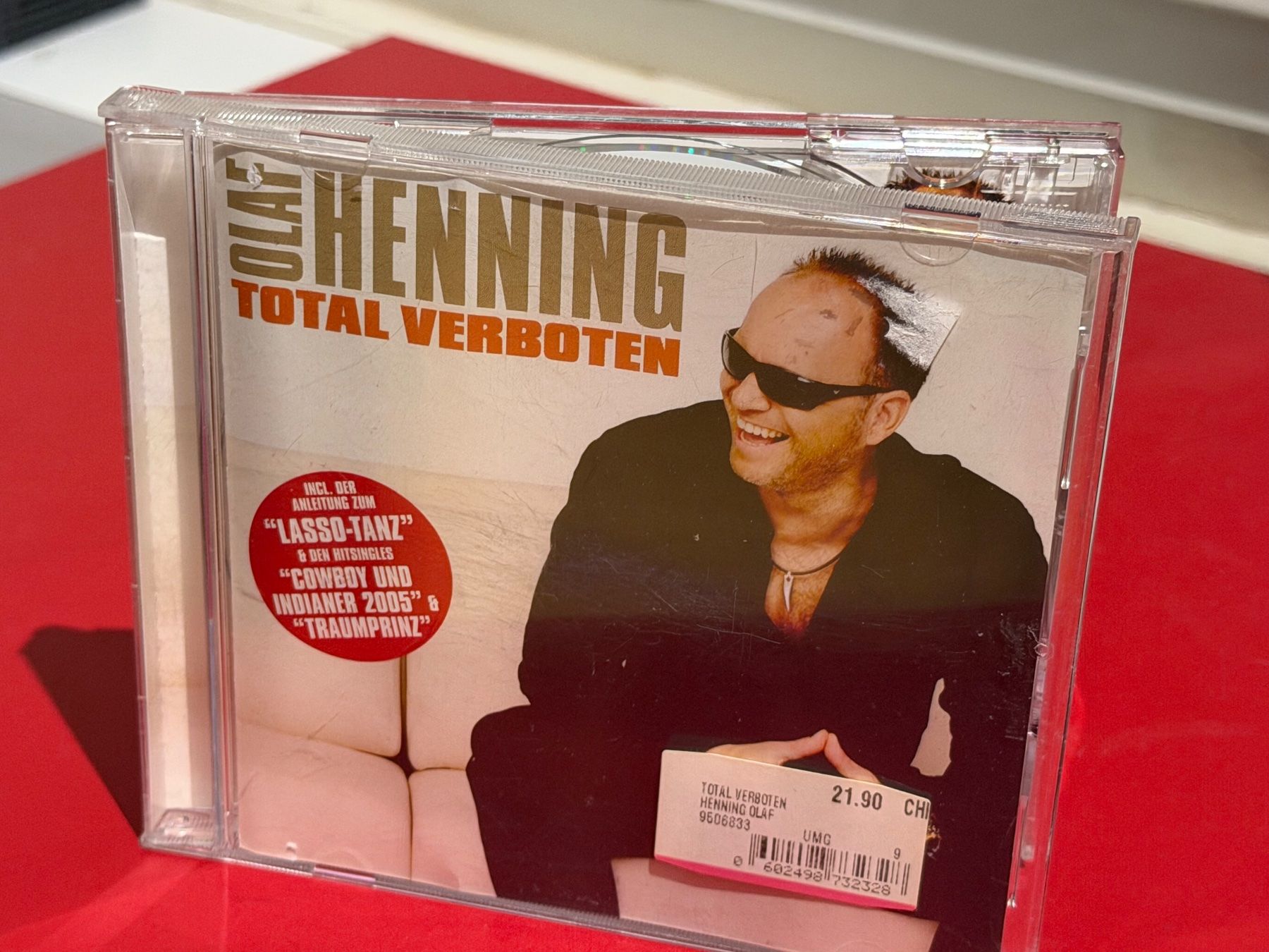 CD: Olaf Henning - Total Verboten - KA01D – Usato da Küsnacht ZH venduto da Jazztilldawn