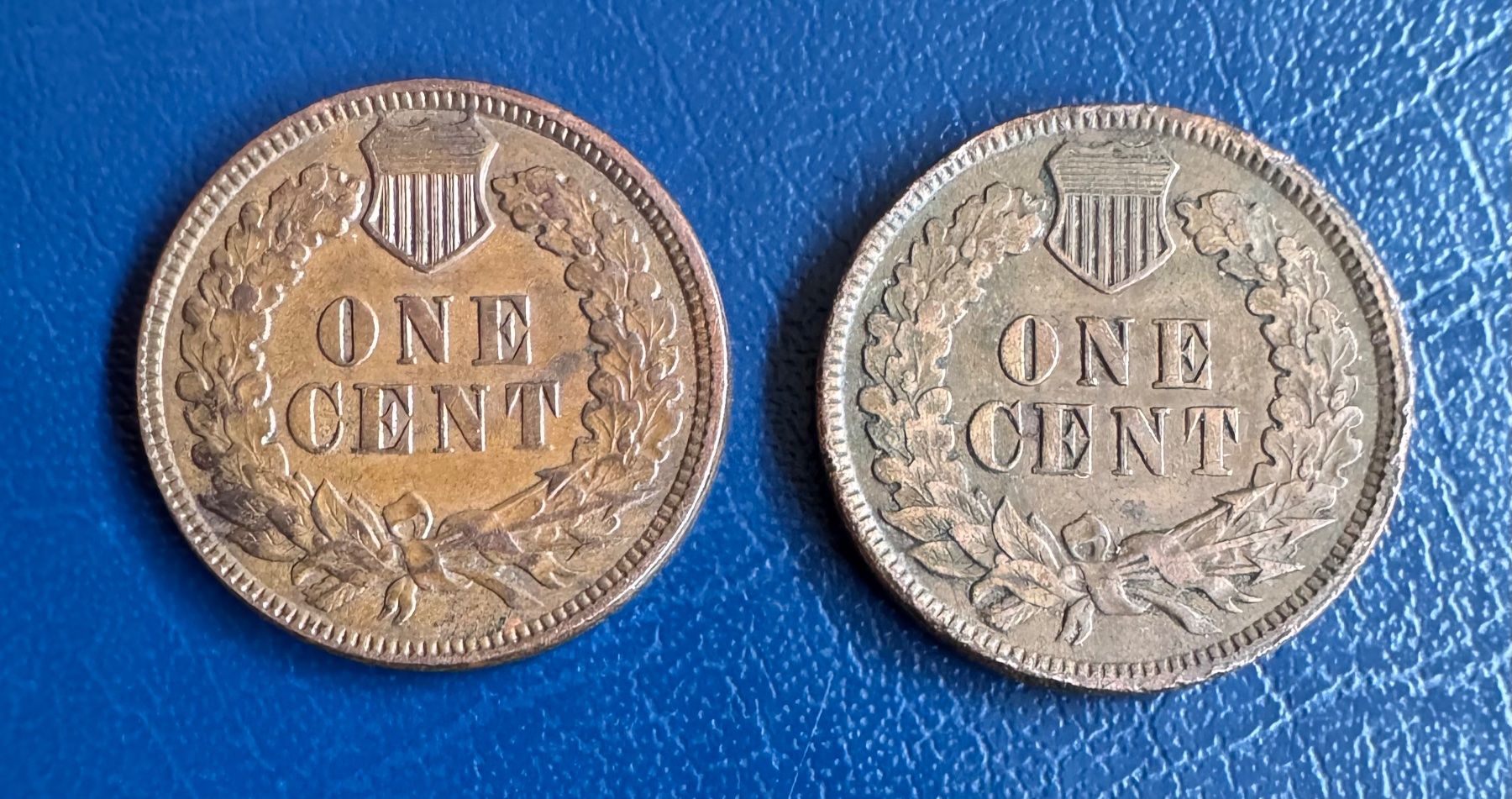 Tutti le monete: USA 1 Cent 1883 und 1890 Indian Head – Usato da Ebikon venduto da Dmasterx 1