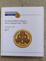 Sincona Katalog Auction Nr. 105, Swiss Cantonal Coins, 2026