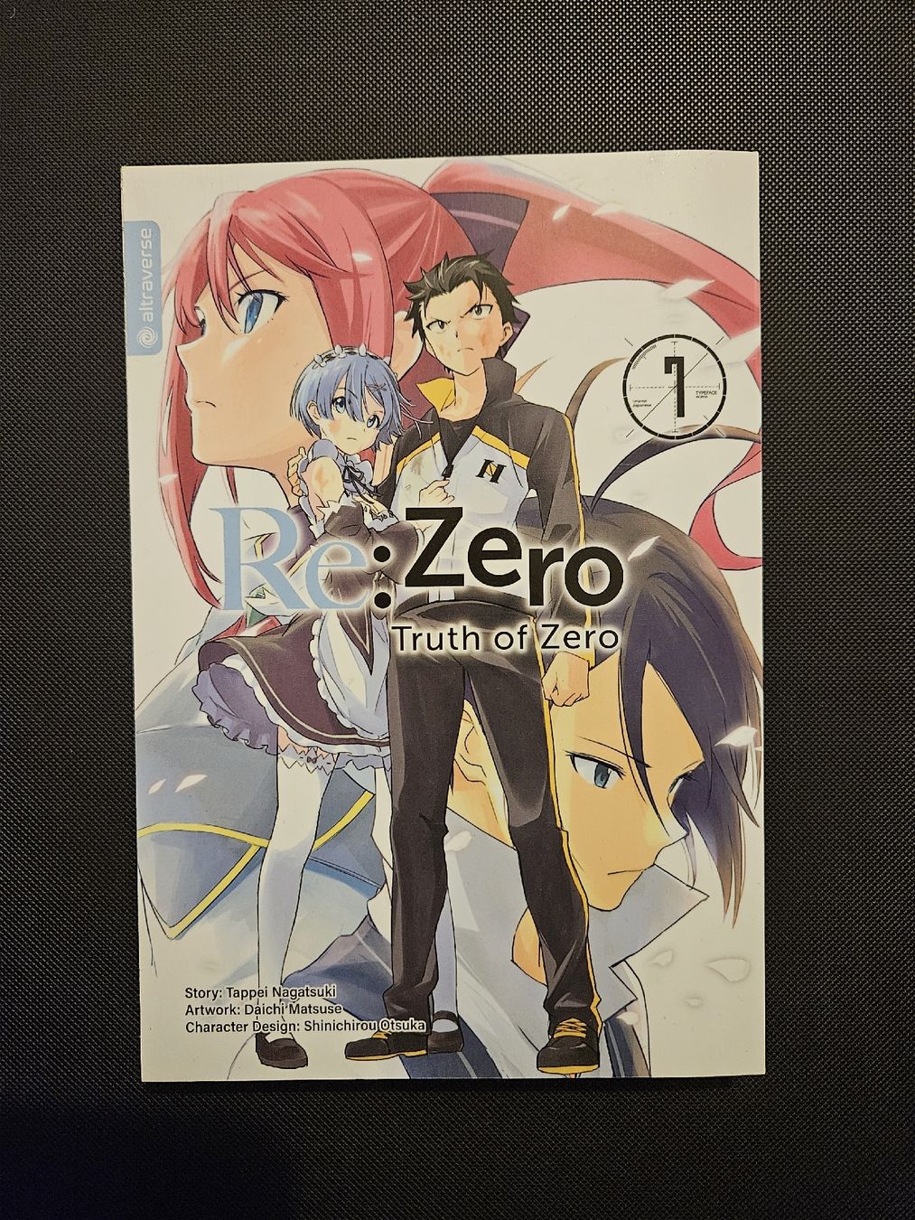 Fumetti: Re:Zero Band 7-11 Deutsch – Nuovo (secondo la descrizione) da Rudolfstetten venduto da KingArabi 1