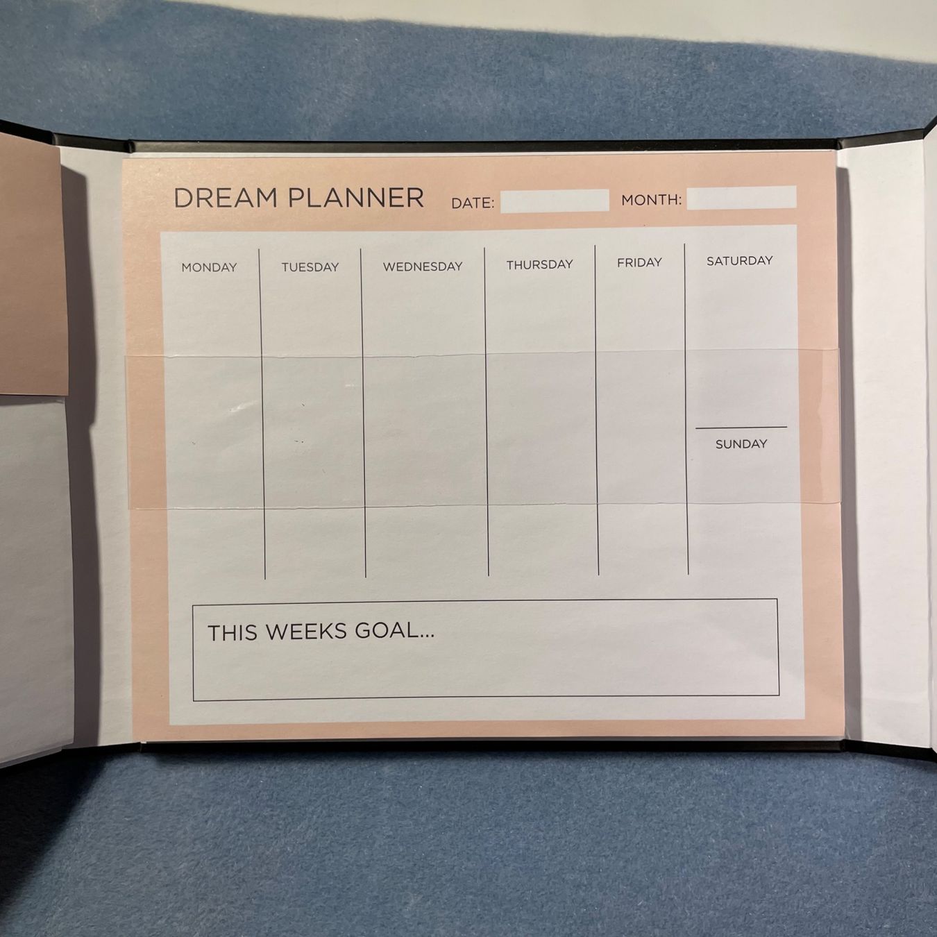 Kalender: NEU: Weekly Planner/ Agenda Journal schwarz – Neu und originalverpackt aus Bellach von Dreamer2501 3