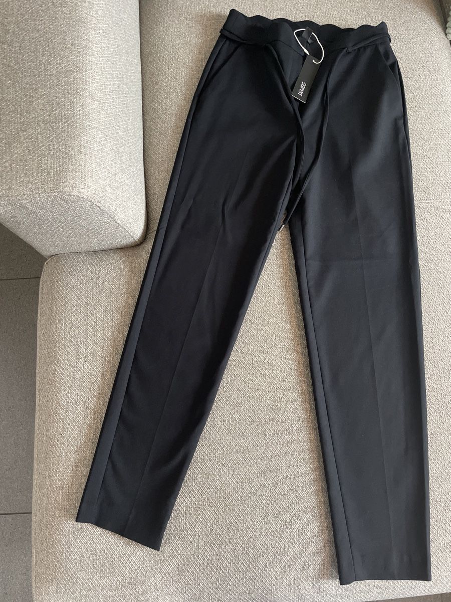 Esprit Pantaloni: Businesshose mit gewelltem Bund – Nuovo e nell'imballaggio originale da Frick venduto da Cooper_9