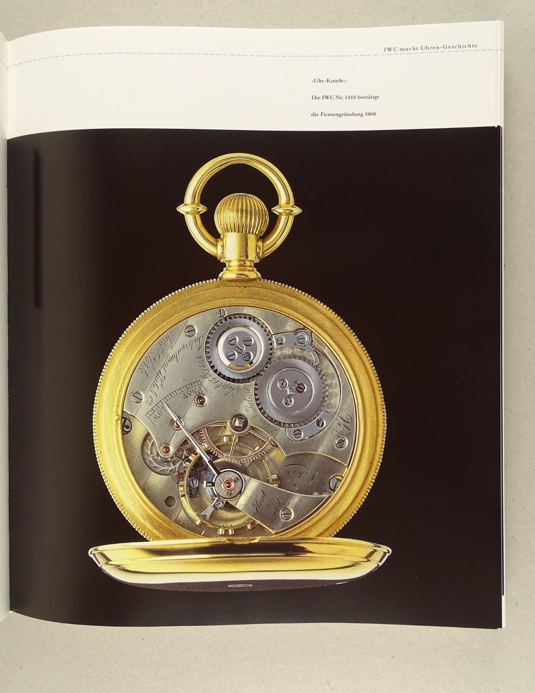 Bücher: DIE GRANDE COMPLICATION VON IWC – Gebraucht aus Grüningen von Kartensammler 3