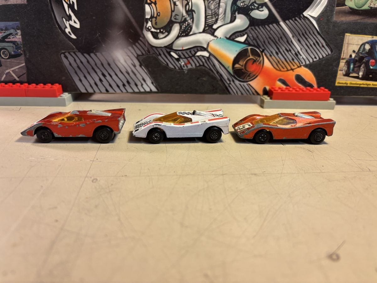 Matchbox Giocattoli: Matchbox Hairy Hustler – Usato da Möriken AG venduto da Classics16 1