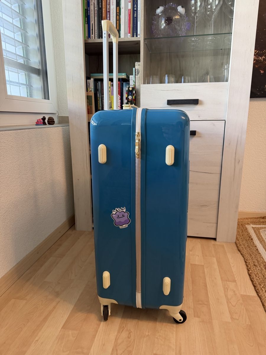 Valigie: Official Pokémon Snorlax Large Suitcase – Usato da Zürich venduto da max_gzv9 3