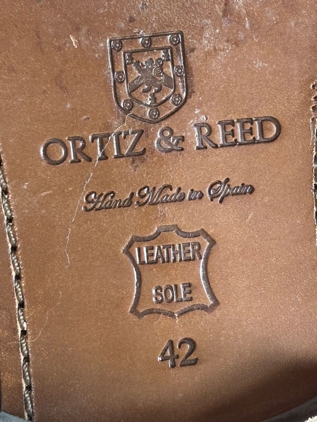 Herrenschuhe: Herren Stiefeletten Ortiz & Reed Gr. 42 – Gebraucht aus Genève von Buens4 6
