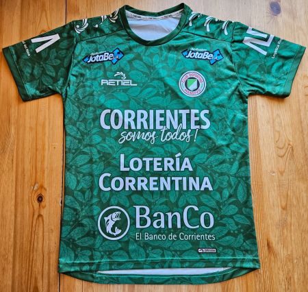 Deportivo Mandiyú Trikot Petiel Gr. M Argentinien