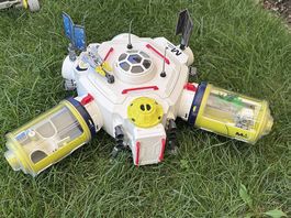 Station spatiale Mars Playmobil Space 