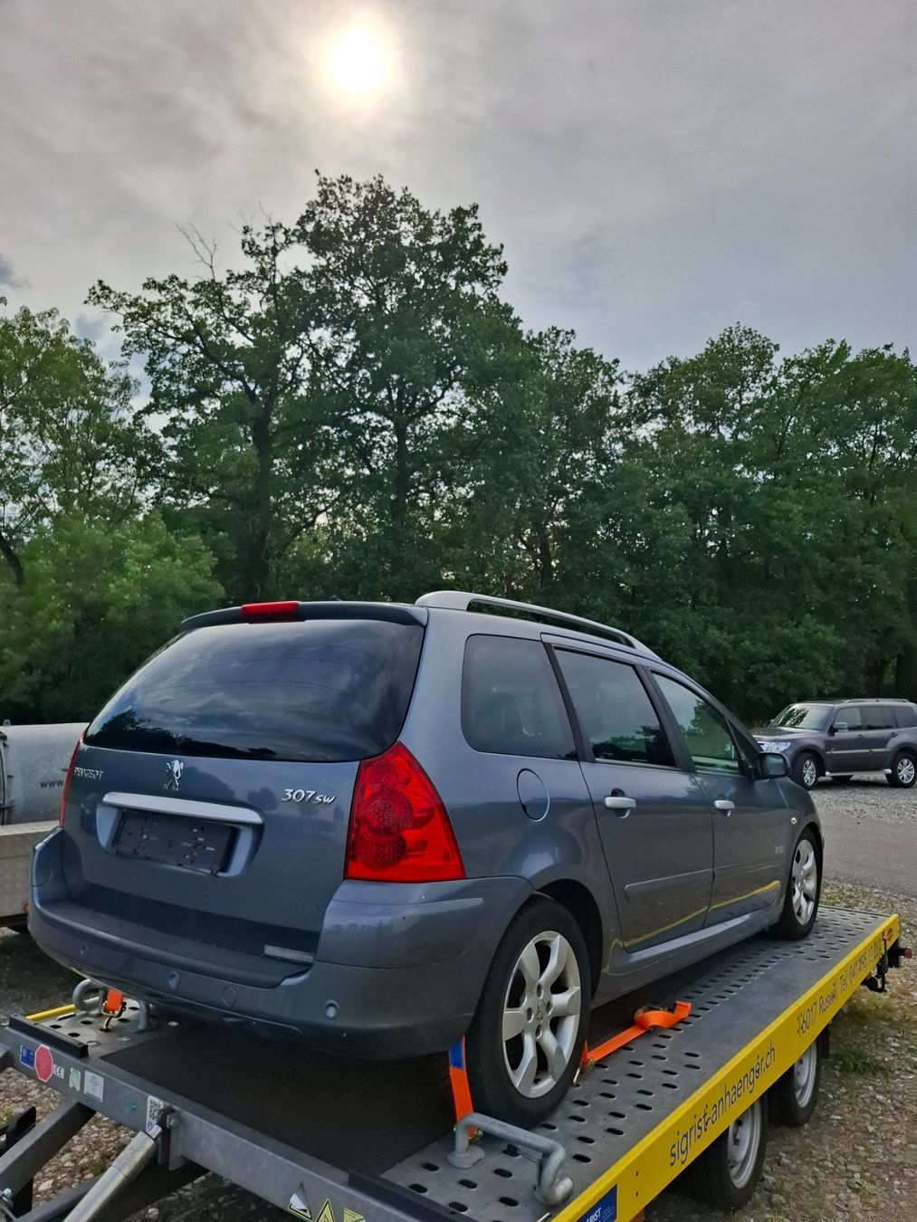 Peugeot Automobili: Peugeot 307 2.0 Diesel – Usato da Lyss venduto da Miszka 3