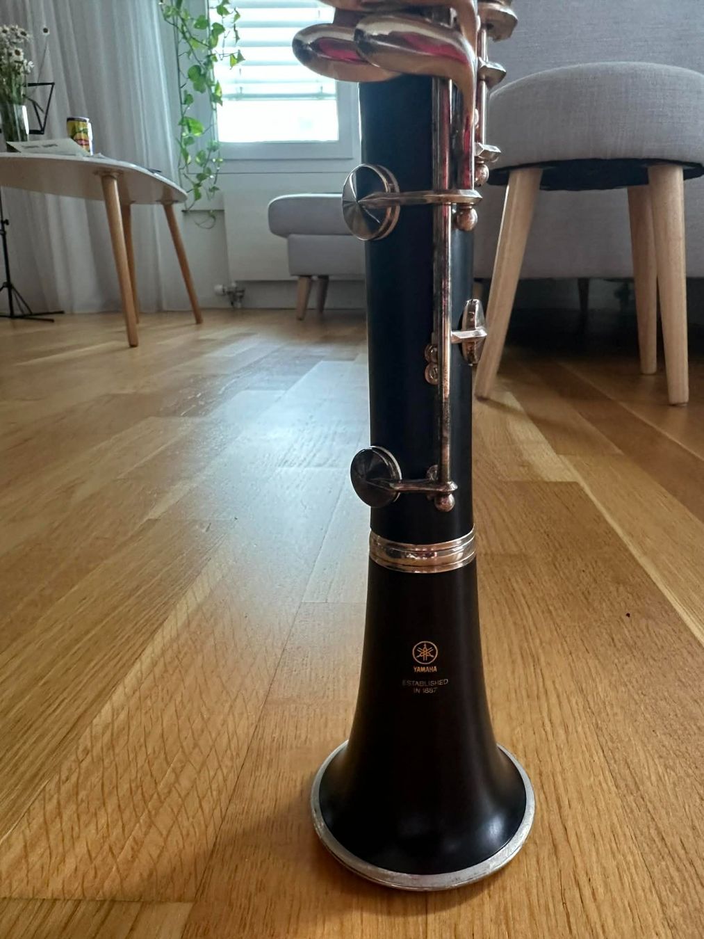 Yamaha Musikinstrumente: Klarinette Yamaha YCL 450 – Gebraucht aus Volketswil von backenundwein 4