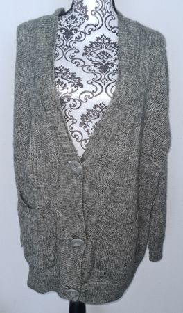 Nile Strickjacke gr.S Baumwolle und Wolle