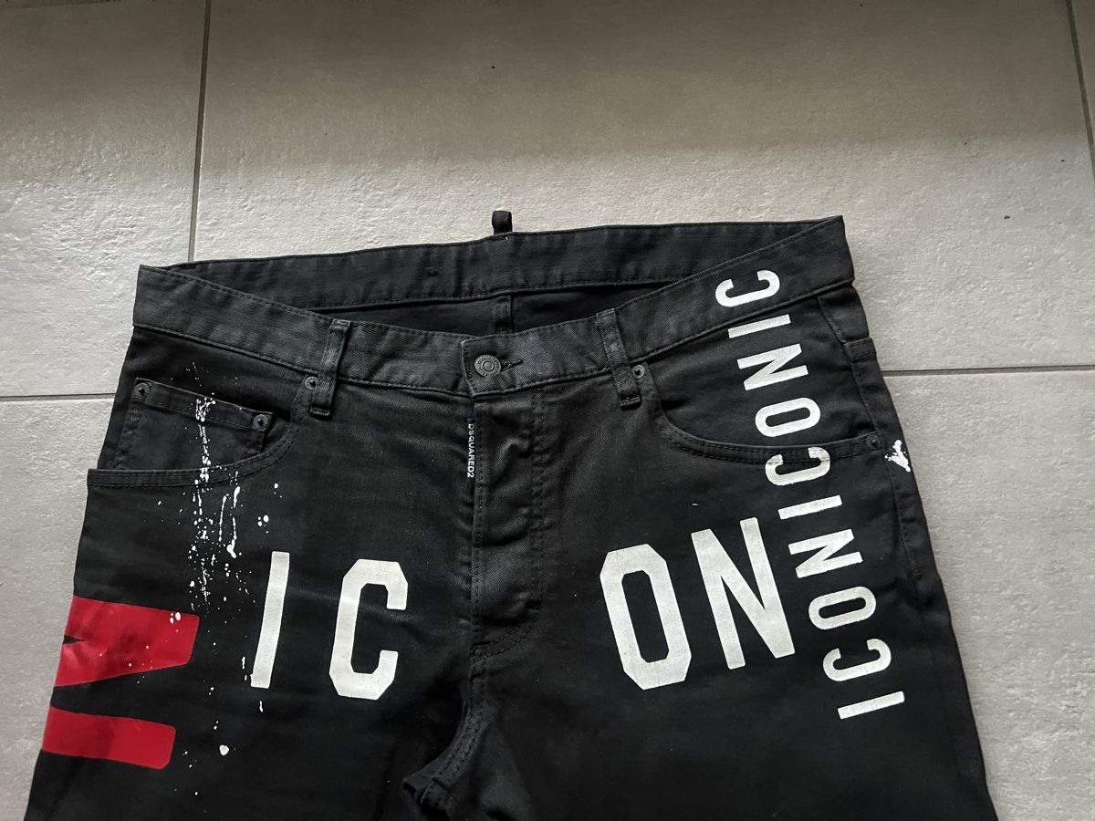 Dsquared2 Jeans: Dsquared2 Leatherett jeans uomo 52 – Usato da Mendrisio venduto da fly_9wzx 9