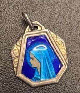 Ciondoli: Pendentif Vierge Marie - double face – Usato da Glattpark(Opfikon) venduto da Miko3711