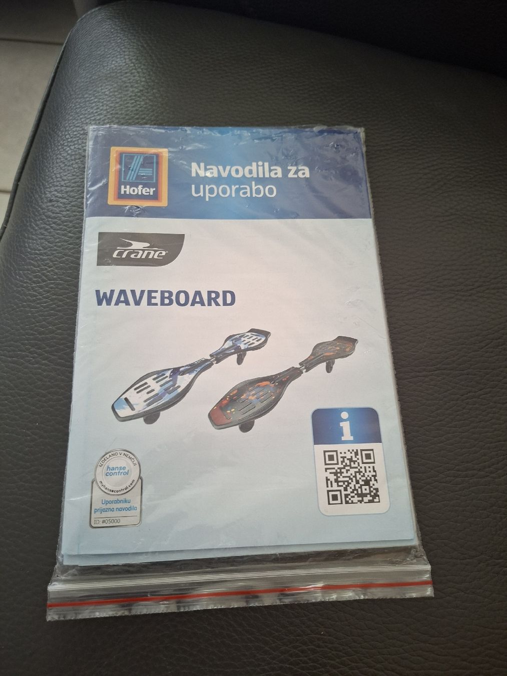 Hoverboard: waveboard neu – Nuovo (secondo la descrizione) da Thun venduto da Thun67 2