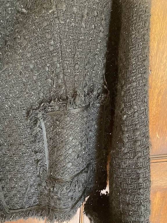 Giacche: Veste noire tweed – Usato da Préverenges venduto da Alexmar 2