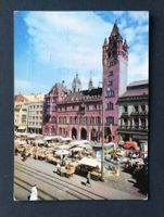 AK Besel Rathaus am Marktplatz Muba 1958