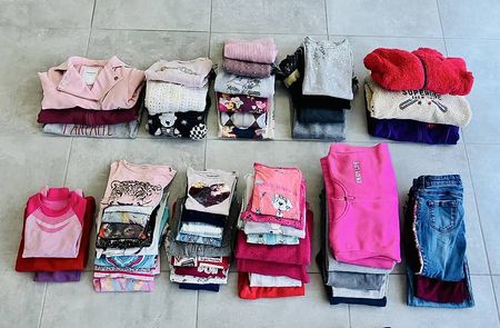 57 Vêtements hiver fille 6ans 116cm